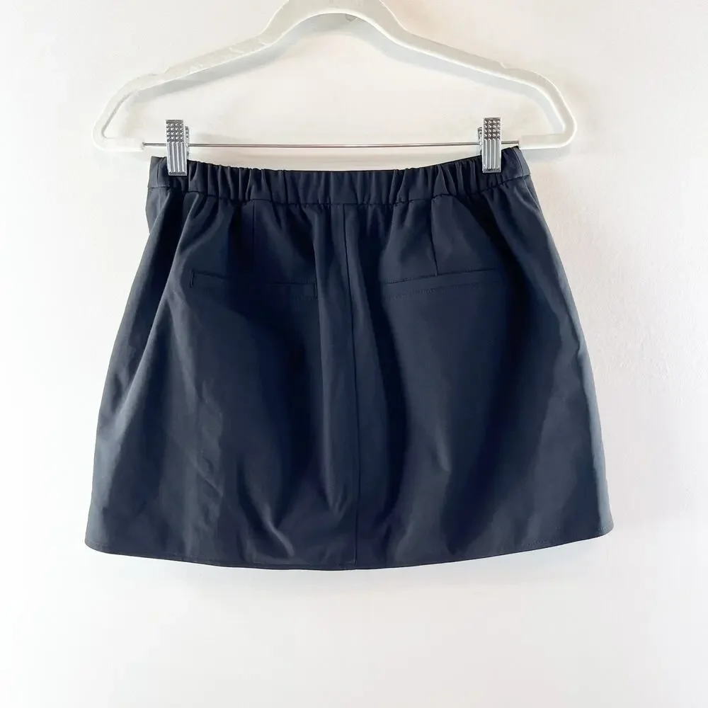 Alo High Speed Mini Skirt Black Small